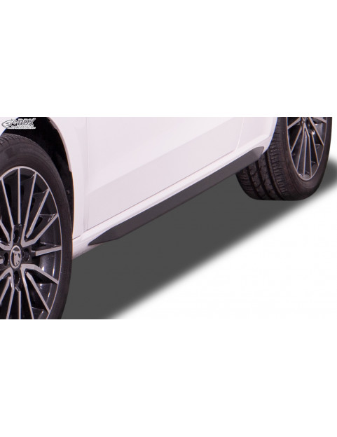 Minigonne RDX per VW Up / for SKODA Citigo / for SEAT Mii "Slim" (Cod. RDSL576) RDSL576