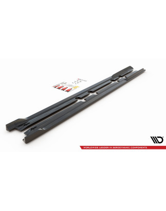 Diffusori minigonne V.2 Seat Leon FR ST / Mk4 / Cupra Leon ST / Mk1 / Mk1 Facelift (Cod. M-SE-LE-4-F