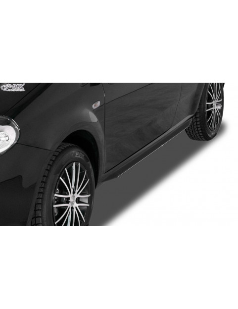 Minigonne RDX per FIAT Grande Punto "Slim" (Cod. RDSL580) RDSL580