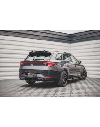 DIFFUSORE POSTERIORE street pro Seat Leon FR ST Mk4 (Cod. M-SELE4FRSTCNC-RS1B)