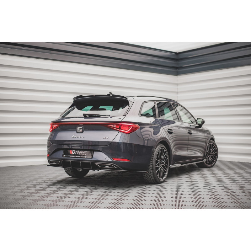 DIFFUSORE POSTERIORE street pro Seat Leon FR ST Mk4 (Cod. M-SELE4FRSTCNC-RS1B)