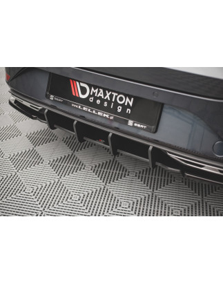 DIFFUSORE POSTERIORE street pro Seat Leon FR ST Mk4 (Cod. M-SELE4FRSTCNC-RS1B)