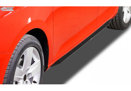 Minigonne RDX per VW Scirocco 3 (2009-2014 & 2014+) "Slim"  (Cod. RDSL599)
