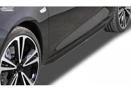 Minigonne RDX per VW Scirocco 3 (2009-2014 & 2014+) "Slim" (Cod. RDSL599) RDSL599