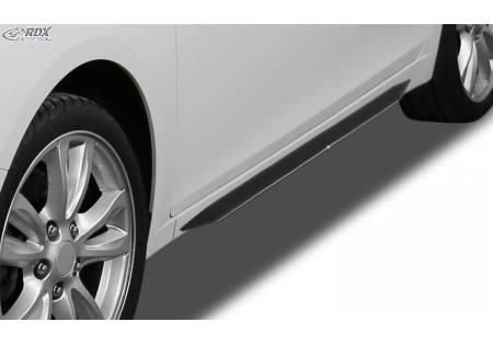 Minigonne RDX per VW Scirocco 3 (2009-2014 & 2014+) "Slim" (Cod. RDSL599) RDSL599
