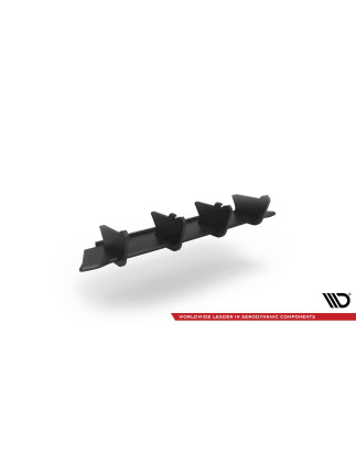 DIFFUSORE POSTERIORE street pro Seat Leon FR ST Mk4 (Cod. M-SELE4FRSTCNC-RS1B)
