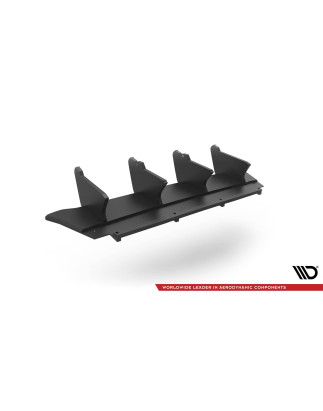 DIFFUSORE POSTERIORE street pro Seat Leon FR ST Mk4 (Cod. M-SELE4FRSTCNC-RS1B)