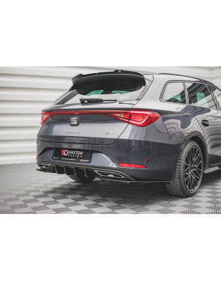 Sottoparaurti posteriore V.1 Seat Leon FR ST Mk4 (Cod. M-SE-LE-4-FR-ST-RS1G)