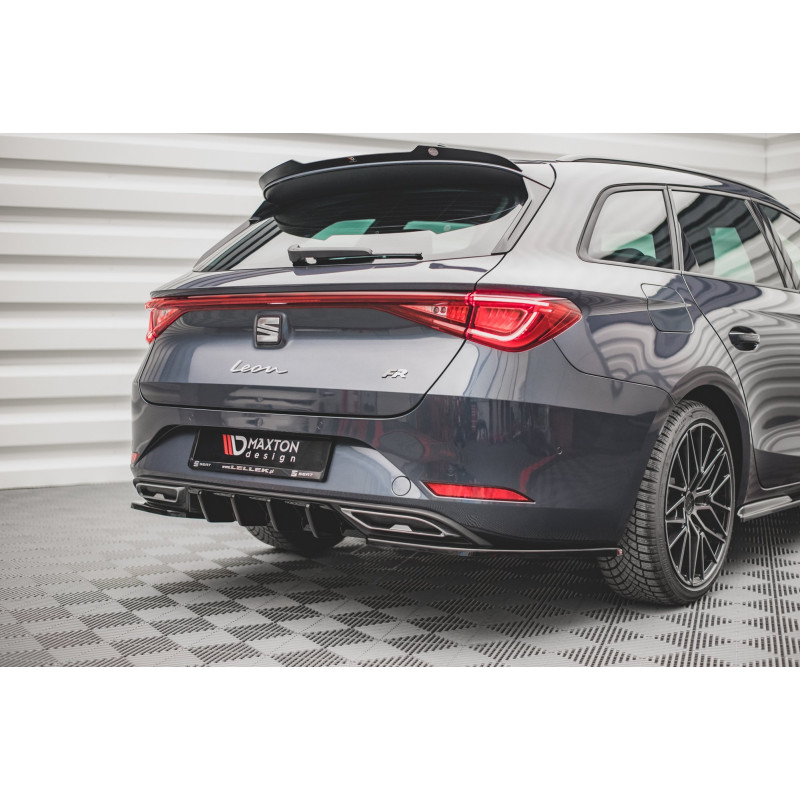 Sottoparaurti posteriore V.1 Seat Leon FR ST Mk4 (Cod. M-SE-LE-4-FR-ST-RS1G)