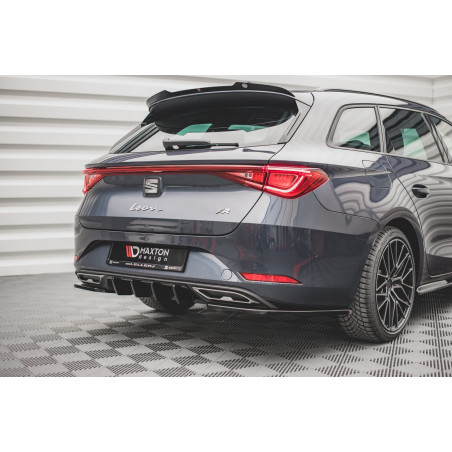 Sottoparaurti posteriore V.1 Seat Leon FR ST Mk4 (Cod. M-SE-LE-4-FR-ST-RS1G)
