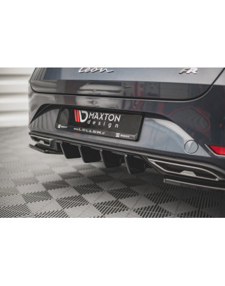 Sottoparaurti posteriore V.1 Seat Leon FR ST Mk4 (Cod. M-SE-LE-4-FR-ST-RS1G)