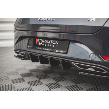 Sottoparaurti posteriore V.1 Seat Leon FR ST Mk4 (Cod. M-SE-LE-4-FR-ST-RS1G)