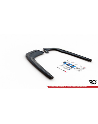 Splitters posteriori laterali Seat Leon FR ST Mk4 (Cod. M-SE-LE-4-FR-ST-RSD1G)