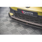 SPLITTER ANTERIORE V.1 + Flaps Volkswagen Golf GTI Clubsport Mk8 (Cod. M-VW-GO-8-GTI-CS-FD1G+FSF)