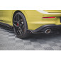 Splitters posteriori laterali V.1 + Flaps Volkswagen Golf GTI Clubsport Mk8 (Cod. M-VW-GO-8-GTI-CS-R