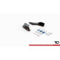 Splitters posteriori laterali V.1 + Flaps Volkswagen Golf GTI Clubsport Mk8 (Cod. M-VW-GO-8-GTI-CS-R