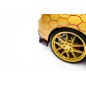 Splitters posteriori laterali V.1 + Flaps Volkswagen Golf GTI Clubsport Mk8 (Cod. M-VW-GO-8-GTI-CS-R