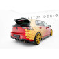 Splitters posteriori laterali V.1 + Flaps Volkswagen Golf GTI Clubsport Mk8 (Cod. M-VW-GO-8-GTI-CS-R