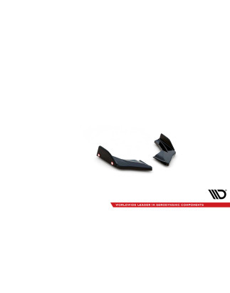 Splitters posteriori laterali V.1 + Flaps Volkswagen Golf GTI Clubsport Mk8 (Cod. M-VW-GO-8-GTI-CS-R