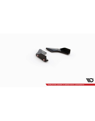 Splitters posteriori laterali V.1 + Flaps Volkswagen Golf GTI Clubsport Mk8 (Cod. M-VW-GO-8-GTI-CS-R
