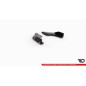 Splitters posteriori laterali V.1 + Flaps Volkswagen Golf GTI Clubsport Mk8 (Cod. M-VW-GO-8-GTI-CS-R