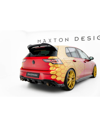 Spoiler Cap V.1 Volkswagen Golf R-Performance / GTI Clubsport Mk8 / Mk8 Facelift (Cod. M-VW-GO-8-GTI