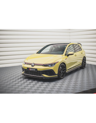 SPLITTER ANTERIORE V.2 Volkswagen Golf GTI Clubsport Mk8 (Cod. M-VW-GO-8-GTI-CS-FD2G)