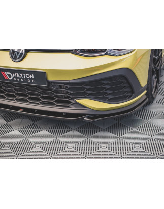 SPLITTER ANTERIORE V.2 Volkswagen Golf GTI Clubsport Mk8 (Cod. M-VW-GO-8-GTI-CS-FD2G)