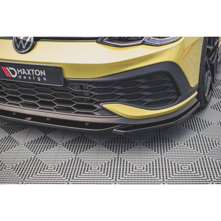 SPLITTER ANTERIORE V.2 Volkswagen Golf GTI Clubsport Mk8 (Cod. M-VW-GO-8-GTI-CS-FD2G)