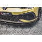 SPLITTER ANTERIORE V.2 Volkswagen Golf GTI Clubsport Mk8 (Cod. M-VW-GO-8-GTI-CS-FD2G)
