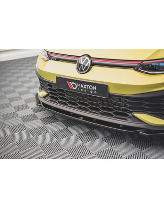 SPLITTER ANTERIORE V.2 Volkswagen Golf GTI Clubsport Mk8 (Cod. M-VW-GO-8-GTI-CS-FD2G)