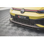 SPLITTER ANTERIORE V.2 Volkswagen Golf GTI Clubsport Mk8 (Cod. M-VW-GO-8-GTI-CS-FD2G)
