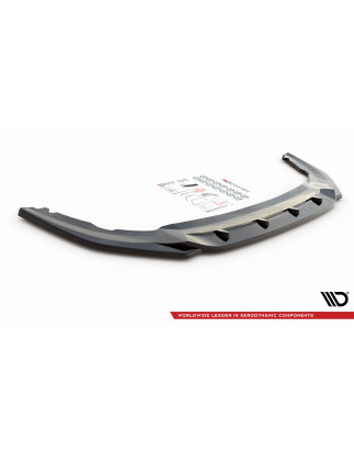 SPLITTER ANTERIORE V.2 Volkswagen Golf GTI Clubsport Mk8 (Cod. M-VW-GO-8-GTI-CS-FD2G)