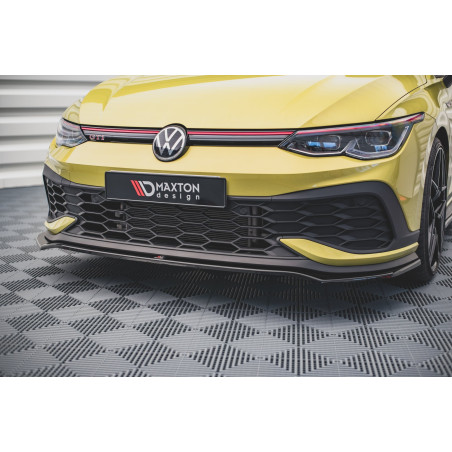 SPLITTER ANTERIORE V.3 Volkswagen Golf GTI Clubsport Mk8 (Cod. M-VW-GO-8-GTI-CS-FD3G)