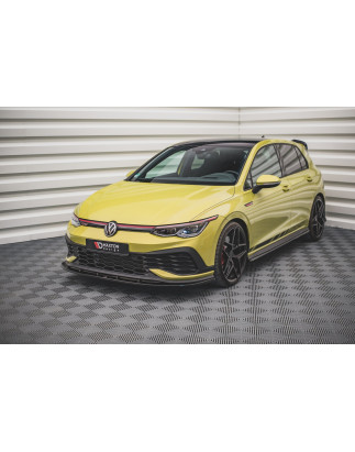 SPLITTER ANTERIORE V.4 Volkswagen Golf GTI Clubsport Mk8 (Cod. M-VW-GO-8-GTI-CS-FD4G)