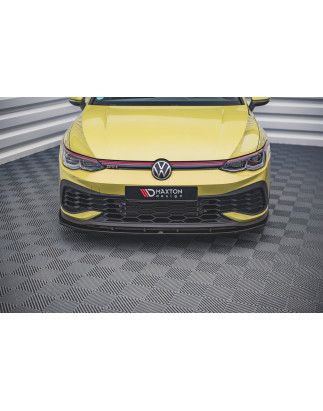 SPLITTER ANTERIORE V.4 Volkswagen Golf GTI Clubsport Mk8 (Cod. M-VW-GO-8-GTI-CS-FD4G)