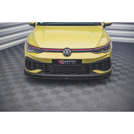 SPLITTER ANTERIORE V.4 Volkswagen Golf GTI Clubsport Mk8 (Cod. M-VW-GO-8-GTI-CS-FD4G)