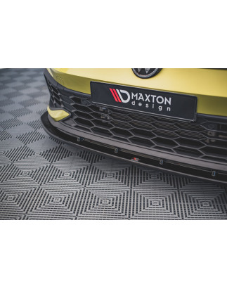 SPLITTER ANTERIORE V.4 Volkswagen Golf GTI Clubsport Mk8 (Cod. M-VW-GO-8-GTI-CS-FD4G)