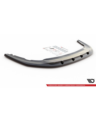 SPLITTER ANTERIORE V.4 Volkswagen Golf GTI Clubsport Mk8 (Cod. M-VW-GO-8-GTI-CS-FD4G)