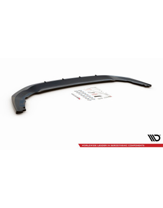 SPLITTER ANTERIORE V.4 Volkswagen Golf GTI Clubsport Mk8 (Cod. M-VW-GO-8-GTI-CS-FD4G)