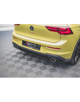 Splitter posteriore Volkswagen Golf GTI Clubsport Mk8 (Cod. M-VW-GO-8-GTI-CS-RD1G)