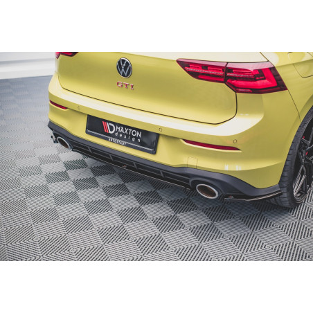 Splitter posteriore Volkswagen Golf GTI Clubsport Mk8 (Cod. M-VW-GO-8-GTI-CS-RD1G)