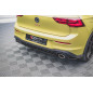 Splitter posteriore Volkswagen Golf GTI Clubsport Mk8 (Cod. M-VW-GO-8-GTI-CS-RD1G)