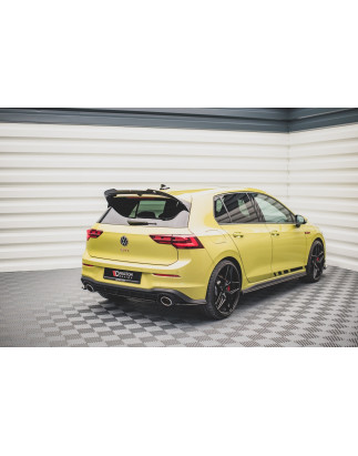 Splitter posteriore Volkswagen Golf GTI Clubsport Mk8 (Cod. M-VW-GO-8-GTI-CS-RD1G)