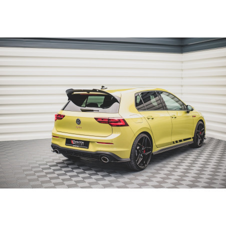 Splitter posteriore Volkswagen Golf GTI Clubsport Mk8 (Cod. M-VW-GO-8-GTI-CS-RD1G)