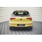 Splitter posteriore Volkswagen Golf GTI Clubsport Mk8 (Cod. M-VW-GO-8-GTI-CS-RD1G)