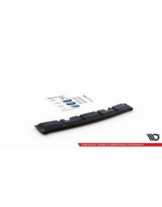 Splitter posteriore Volkswagen Golf GTI Clubsport Mk8 (Cod. M-VW-GO-8-GTI-CS-RD1G)