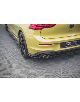 Splitters posteriori laterali V.2 Volkswagen Golf GTI Clubsport Mk8 (Cod. M-VW-GO-8-GTI-CS-RSD2G)