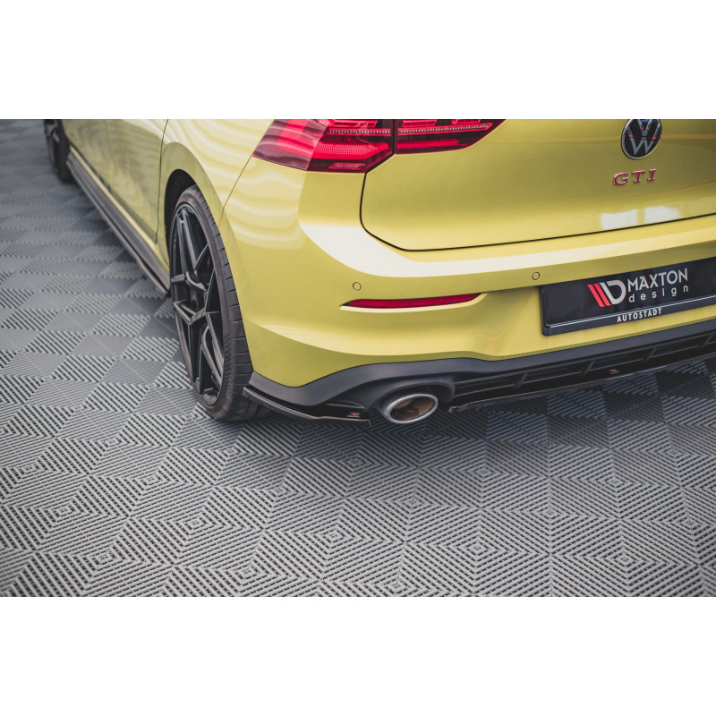 Splitters posteriori laterali V.2 Volkswagen Golf GTI Clubsport Mk8 (Cod. M-VW-GO-8-GTI-CS-RSD2G)