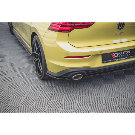 Splitters posteriori laterali V.2 Volkswagen Golf GTI Clubsport Mk8 (Cod. M-VW-GO-8-GTI-CS-RSD2G)